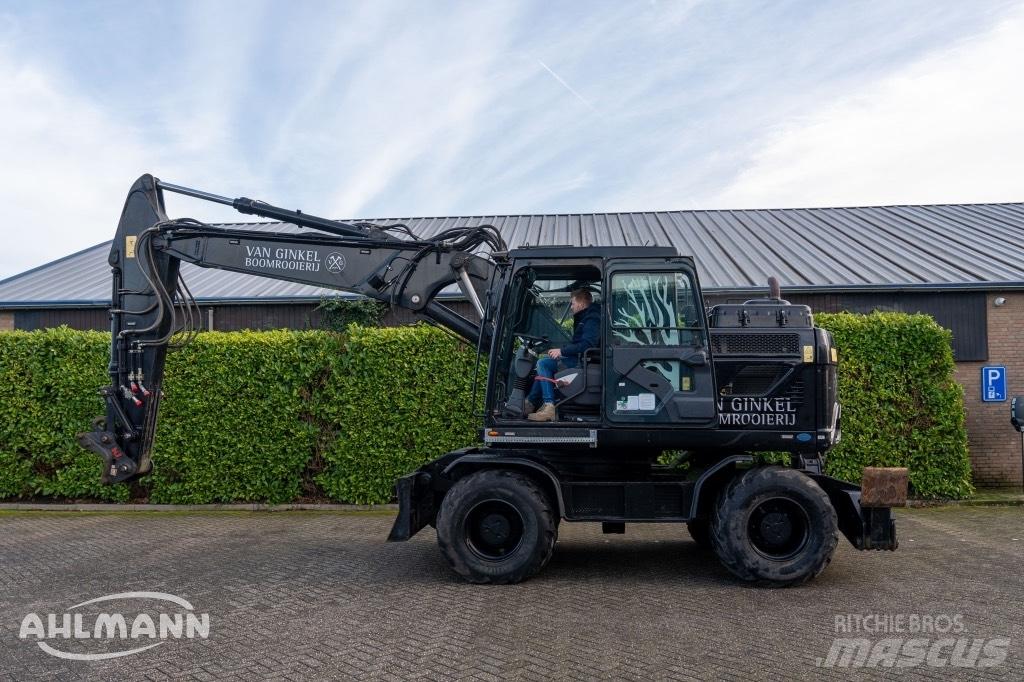 Hyundai HW 180 Kolesové rýpadlá