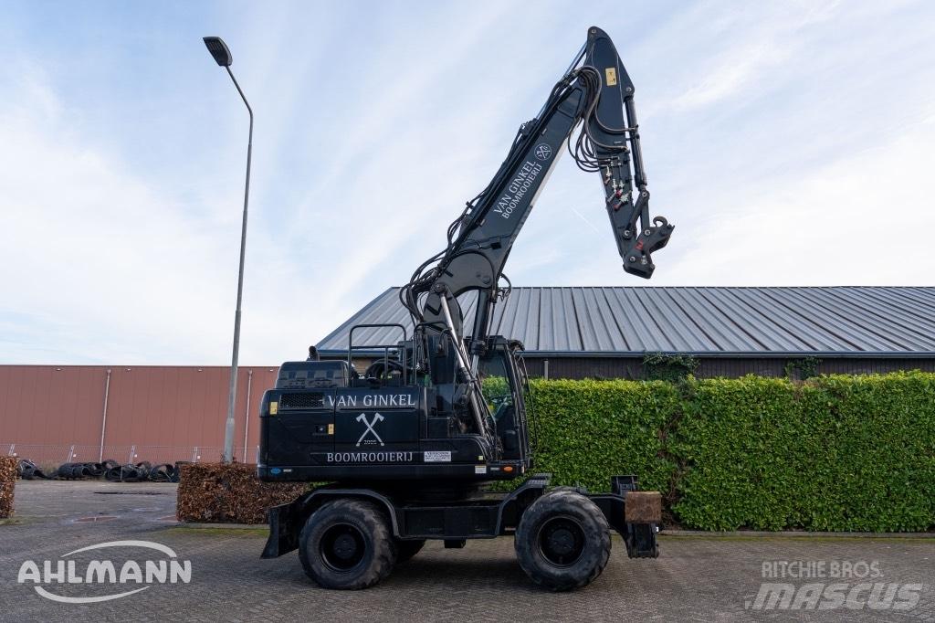 Hyundai HW 180 Kolesové rýpadlá