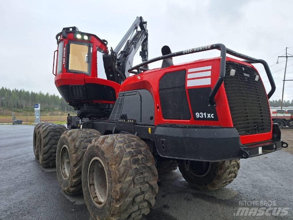 Komatsu 931XC Harvestory