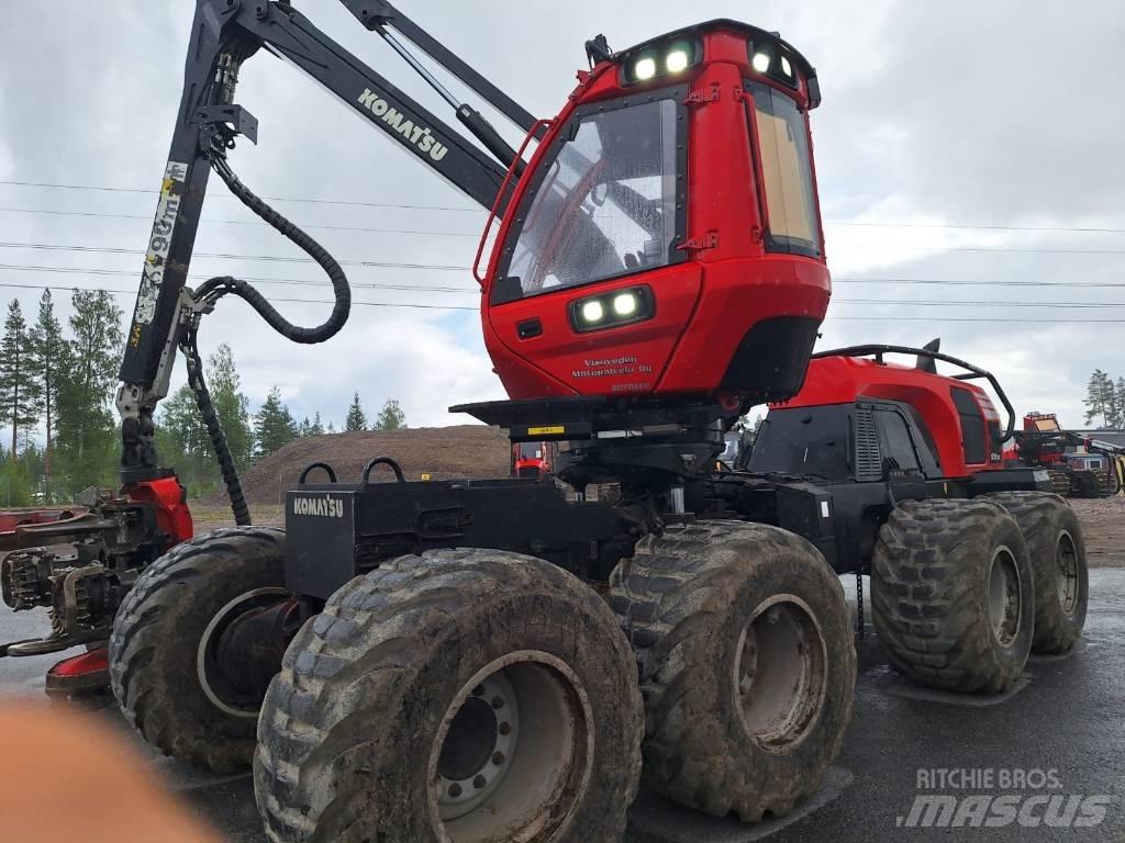 Komatsu 931XC Harvestory