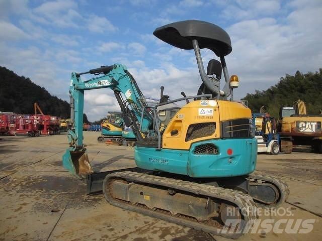 Kubota U 30-5 Mini rýpadlá < 7t