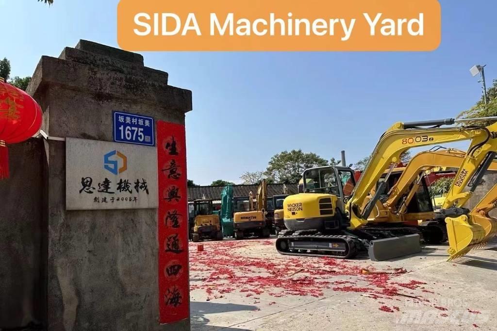 Kobelco SK130-11 Midi rýpadlá 7 t - 12 t