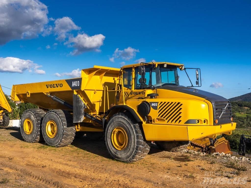 Volvo A 40 D Kĺbové nákladné autá