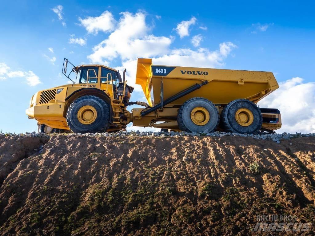 Volvo A 40 D Kĺbové nákladné autá