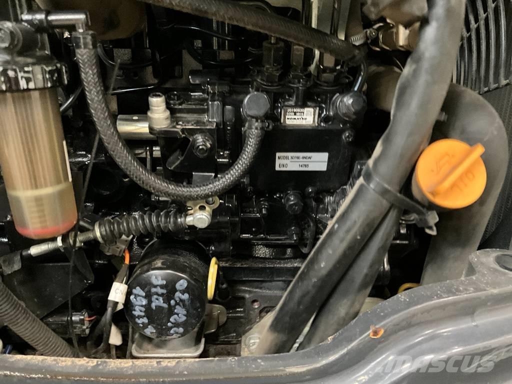 Komatsu PC 26 MR-3 Mini rýpadlá < 7t