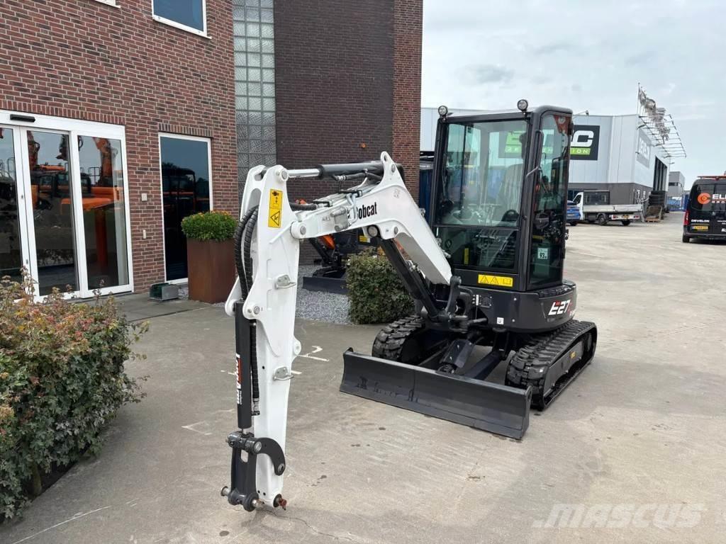 Bobcat E27Z Mini rýpadlá < 7t