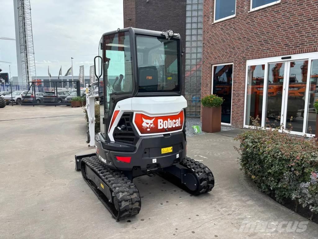 Bobcat E27Z Mini rýpadlá < 7t