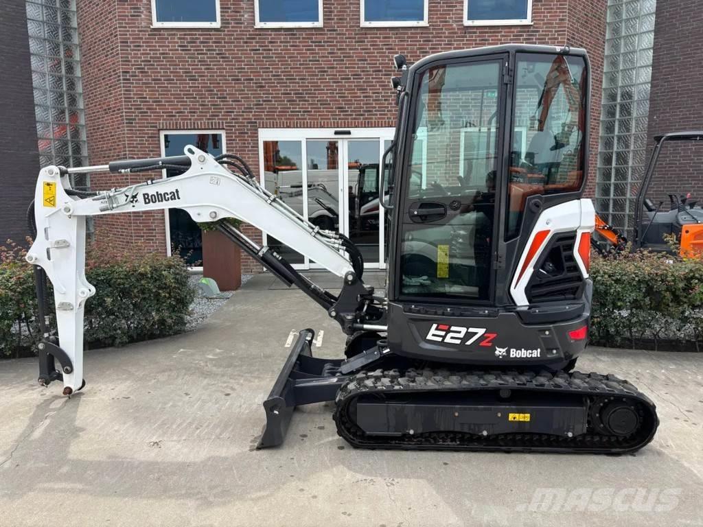 Bobcat E27Z Mini rýpadlá < 7t