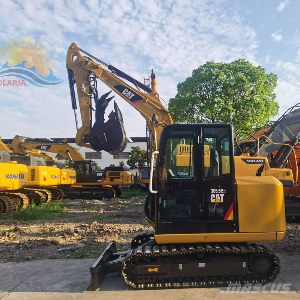 CAT 305.5E2 Pásové rýpadlá