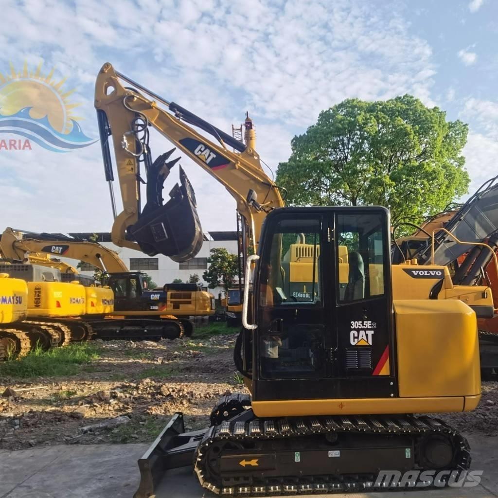 CAT 305.5E2 Pásové rýpadlá