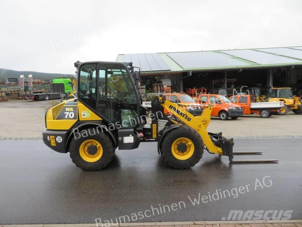 Komatsu WA 70-7 Kolesové nakladače