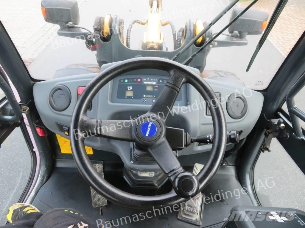 Komatsu WA 70-7 Kolesové nakladače