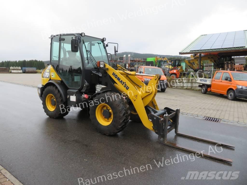 Komatsu WA 70-7 Kolesové nakladače