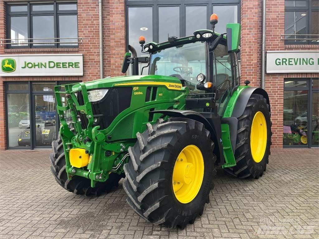 John Deere 6R145 Traktory