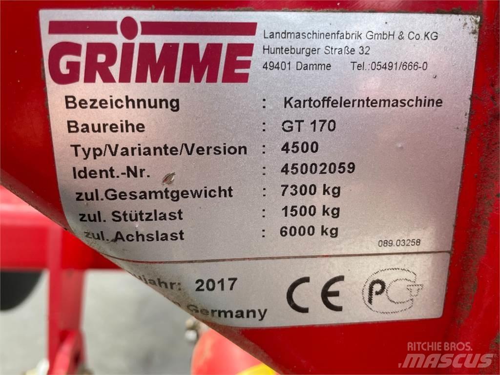 Grimme GT 170S DMS Ďalšie poľnohospodárske stroje