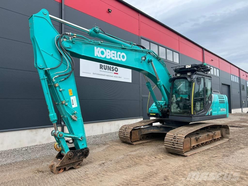 Kobelco SK 210 LC-10 Pásové rýpadlá