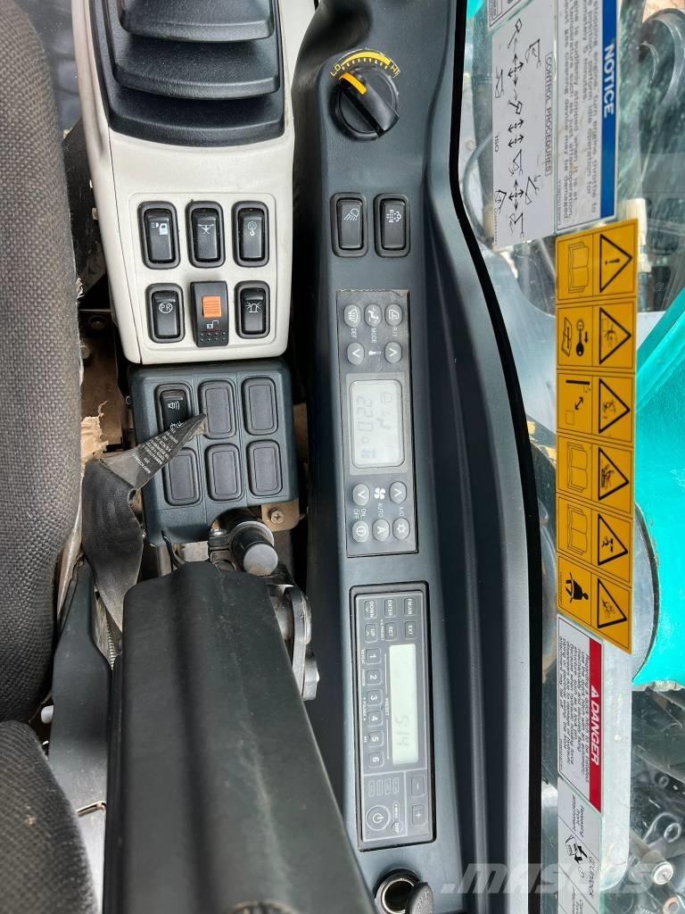 Kobelco SK 210 LC-10 Pásové rýpadlá