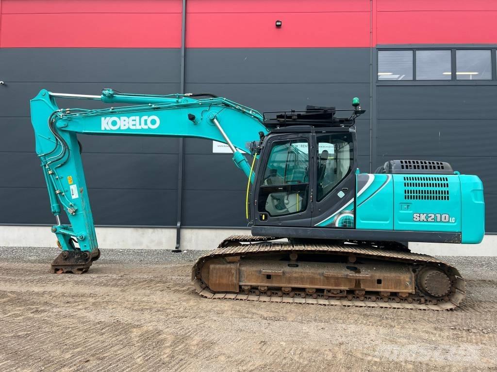 Kobelco SK 210 LC-10 Pásové rýpadlá