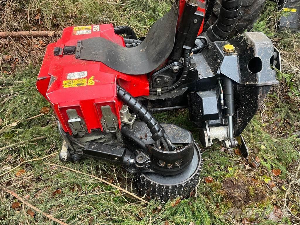 Komatsu S92 Žatevné hlavy