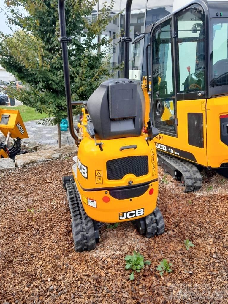 JCB 8008 CTS Mini rýpadlá < 7t