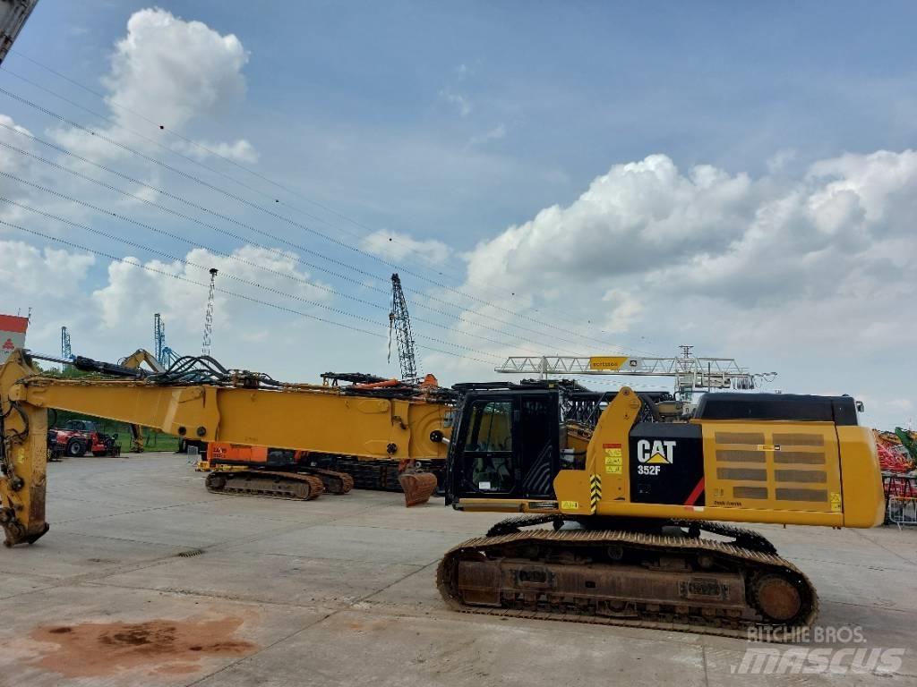 CAT 352 Fl XE MHD Demolačné rýpadlá