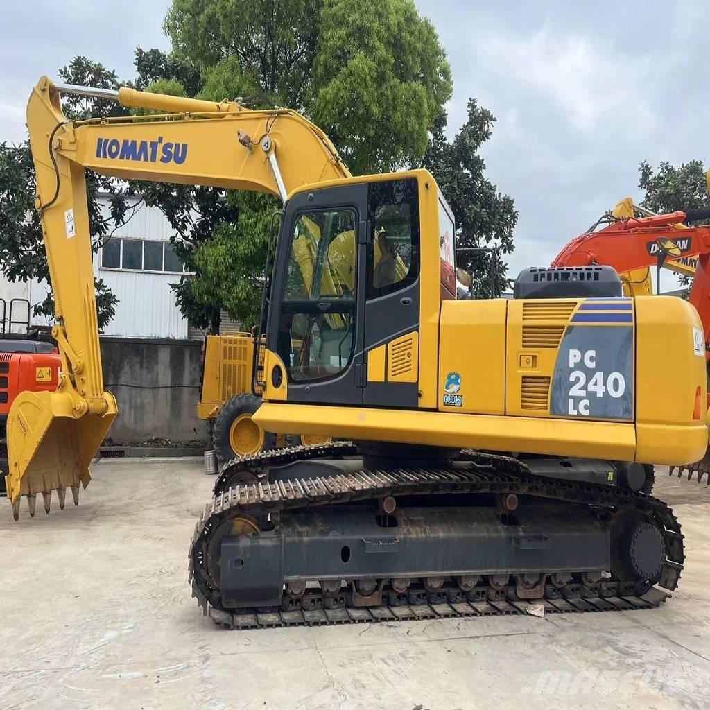 Komatsu PC 240 LC Pásové rýpadlá
