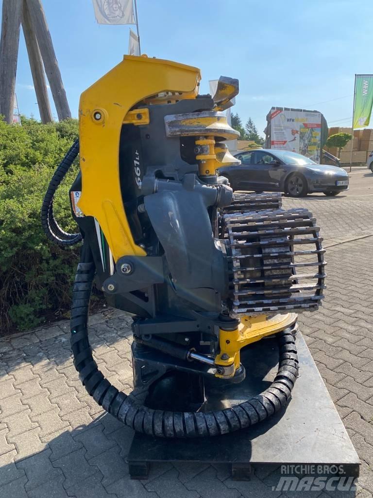 SP EL 661LF Žatevné hlavy