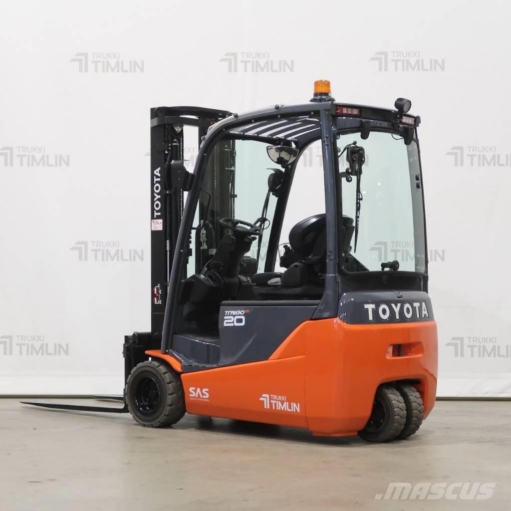 Toyota 8FBE20T Akumulátorové vozíky