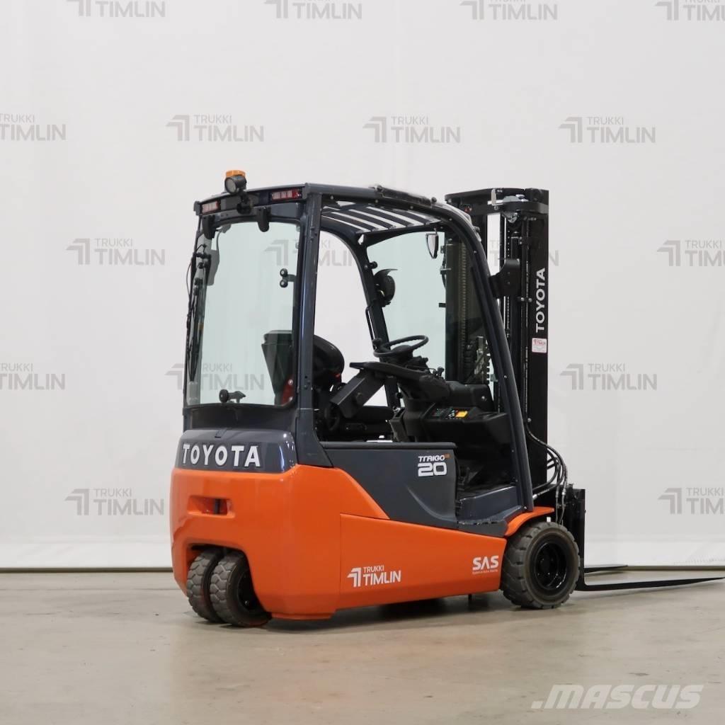 Toyota 8FBE20T Akumulátorové vozíky