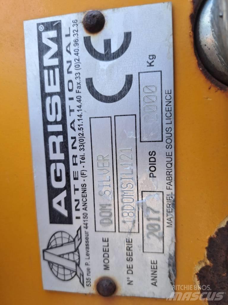 Agrisem DOM SILVER Tanierové brány