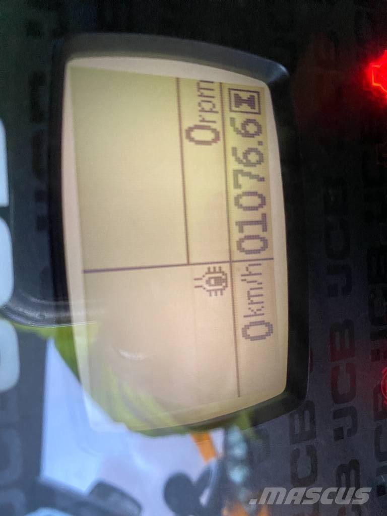 JCB 3CX Compact Rýpadlo-nakladače