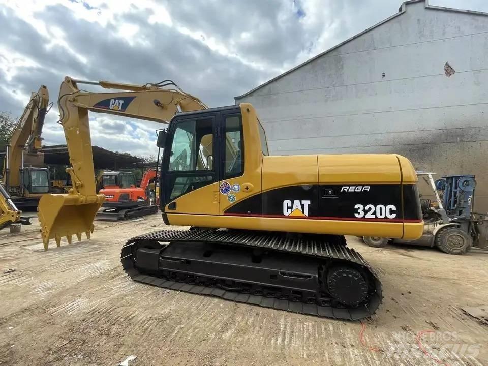CAT 320C Pásové rýpadlá