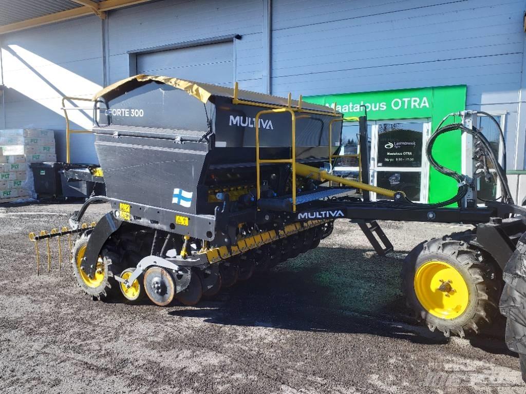 Multiva eForte 300 Kombinované sejačky