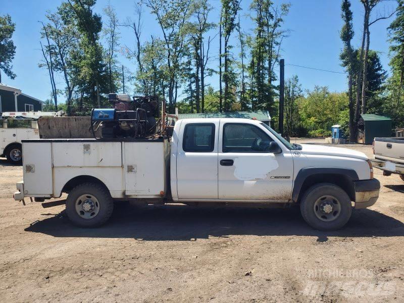 GMC 2500 Nakladacia/sklápacia bočnica