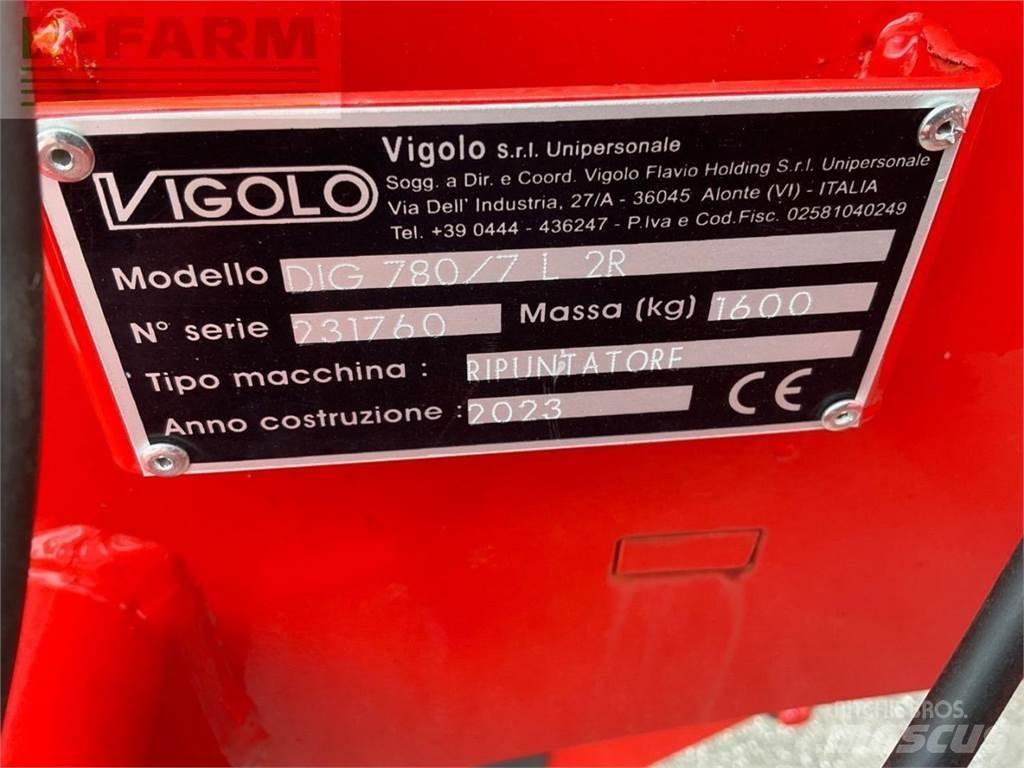  DIG 780/7L Kultivátory