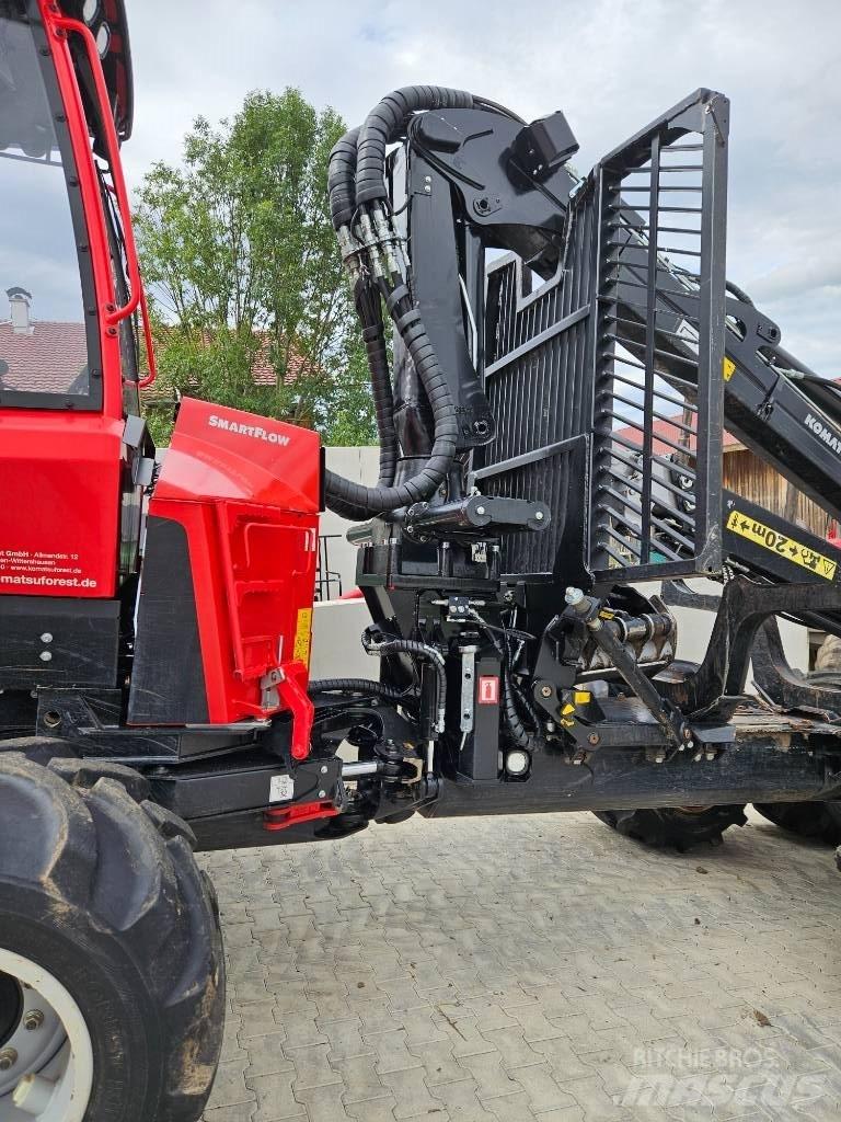 Komatsu 835 TX Lesné traktory