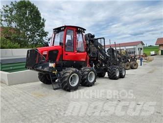 Komatsu 835 TX Lesné traktory
