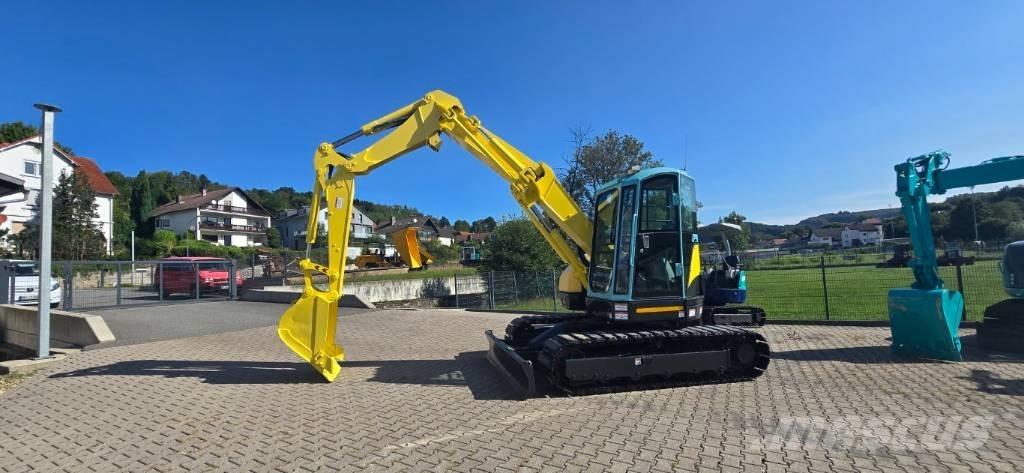 Yanmar B 7 Sigma Midi rýpadlá 7 t - 12 t