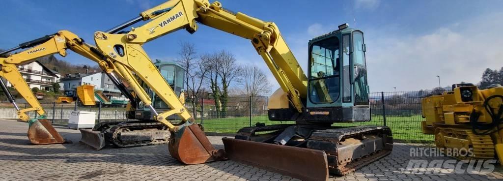 Yanmar B 7 Sigma Midi rýpadlá 7 t - 12 t
