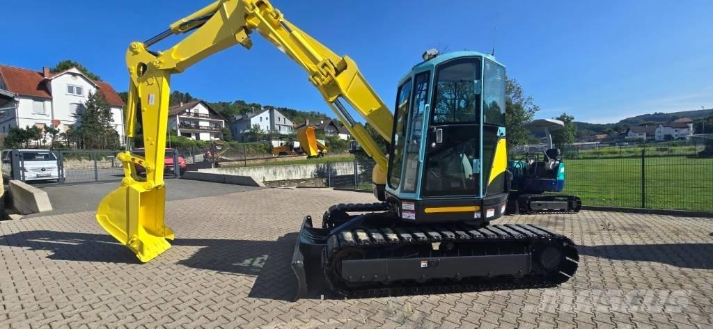 Yanmar B 7 Sigma Midi rýpadlá 7 t - 12 t