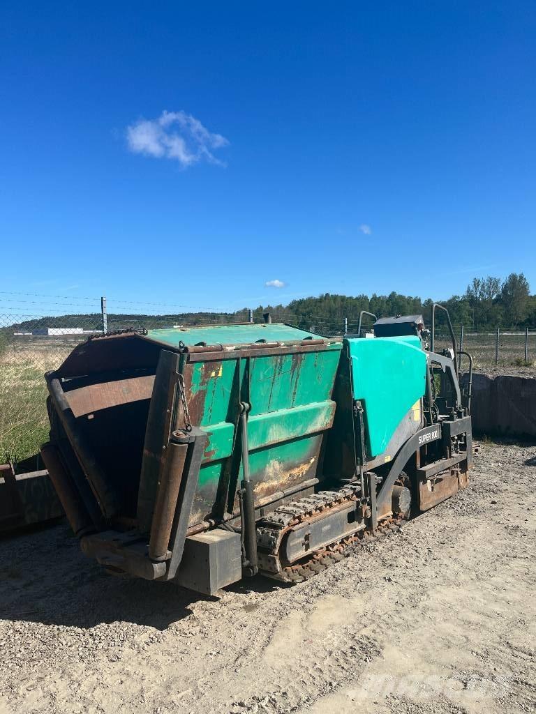 Vögele Super 800 Finišéry