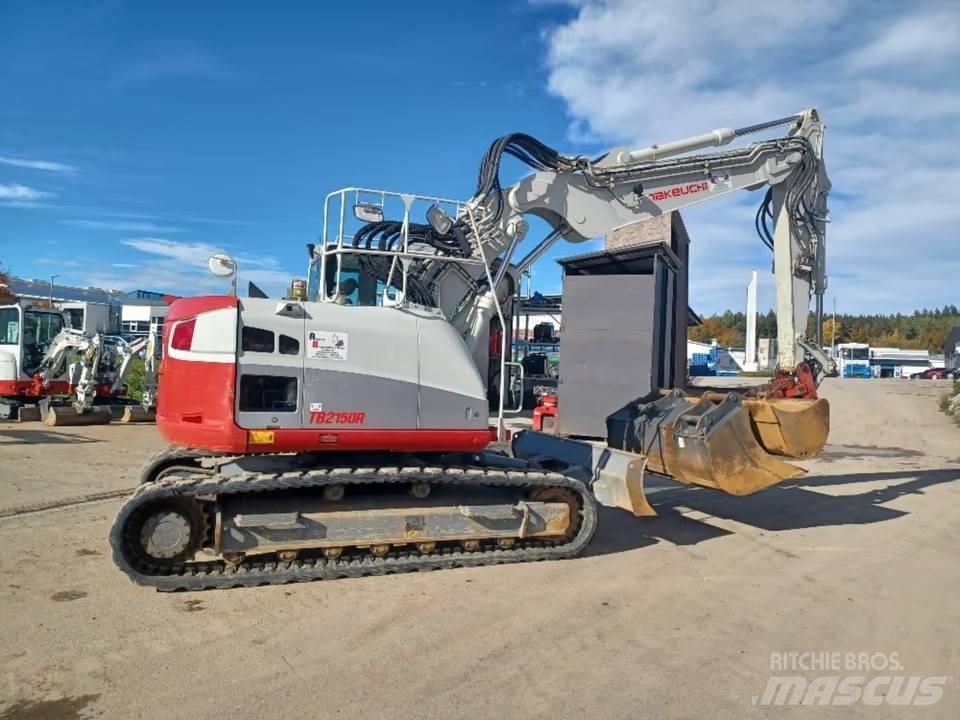 Takeuchi TB 2150 R Pásové rýpadlá