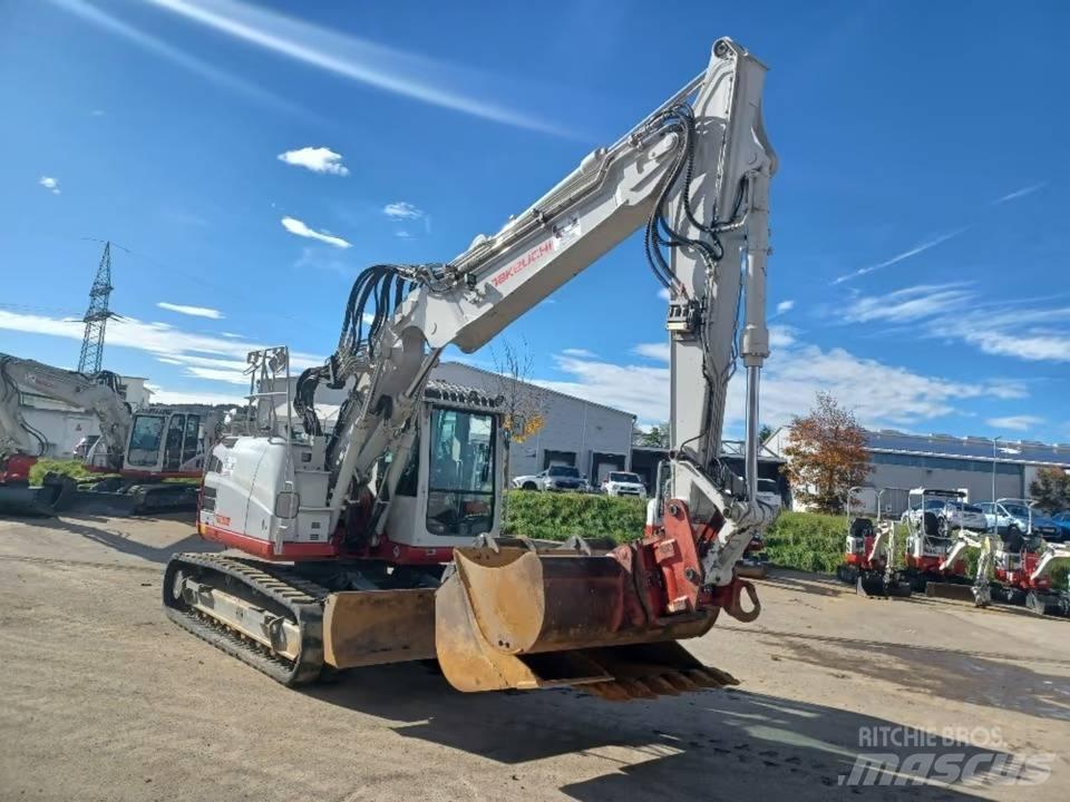 Takeuchi TB 2150 R Pásové rýpadlá