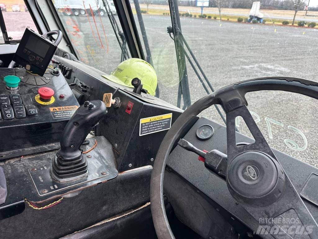 Mack LEU 633 Smetiarske vozidlá