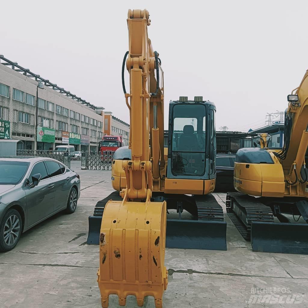 Komatsu PC 78 US Pásové rýpadlá