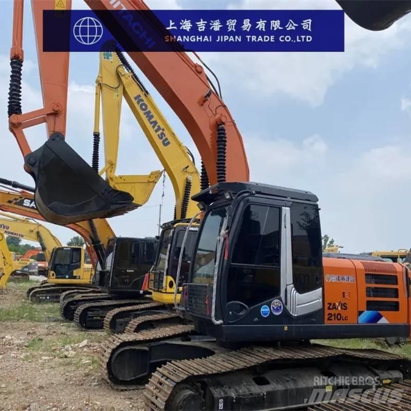 Hitachi ZX 210 Pásové rýpadlá