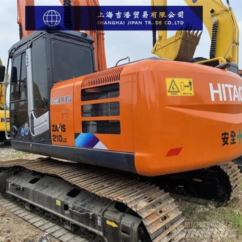 Hitachi ZX 210 Pásové rýpadlá