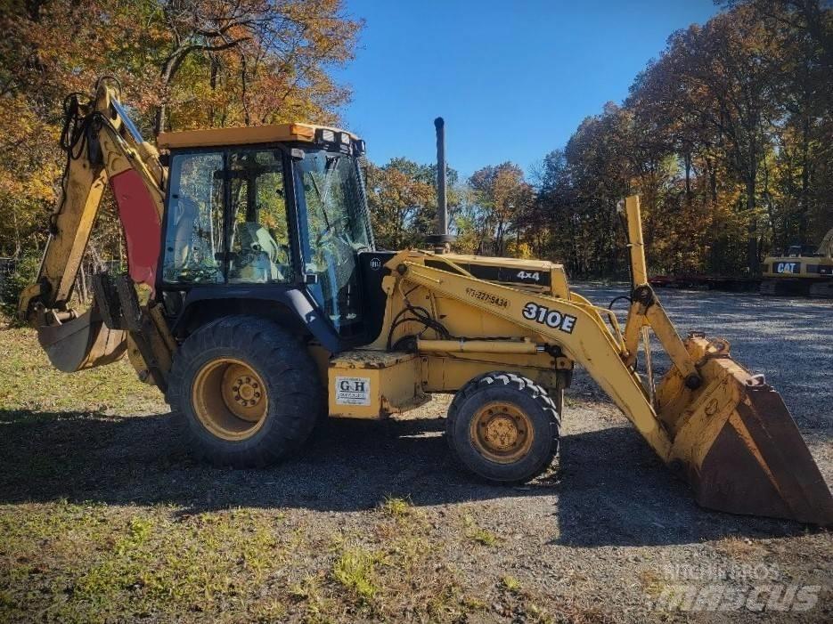 John Deere 310 E Rýpadlo-nakladače