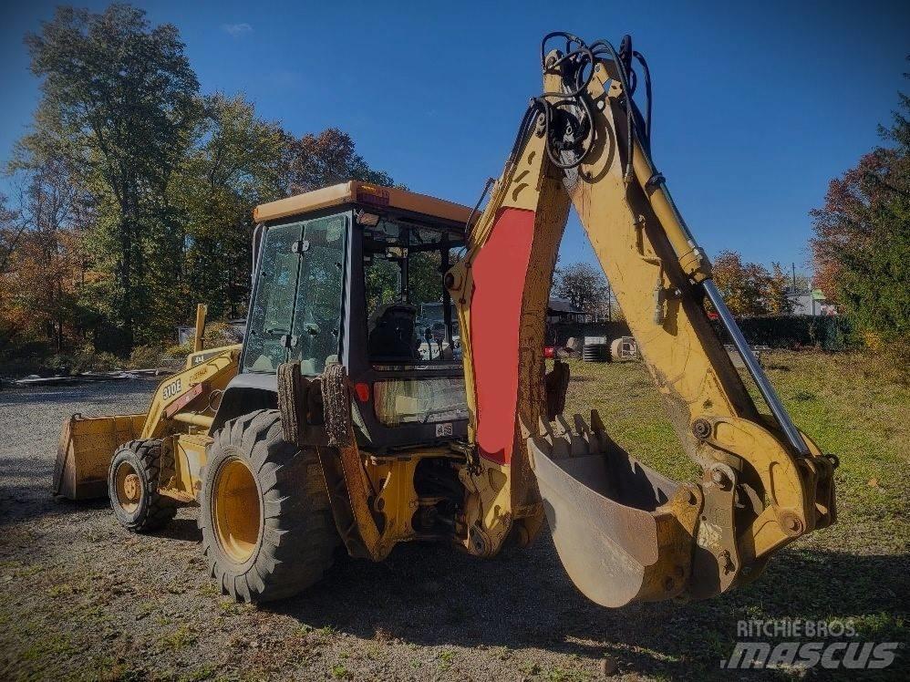 John Deere 310 E Rýpadlo-nakladače