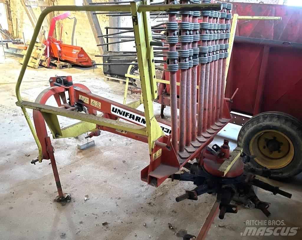 Unifarm CR 330 Obracače a zhrabovače sena